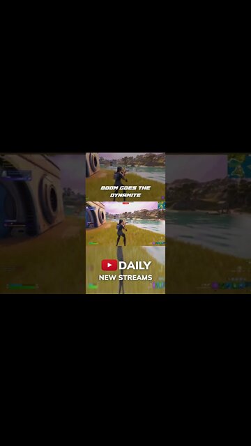 Boom Goes The Dynamite #shorts