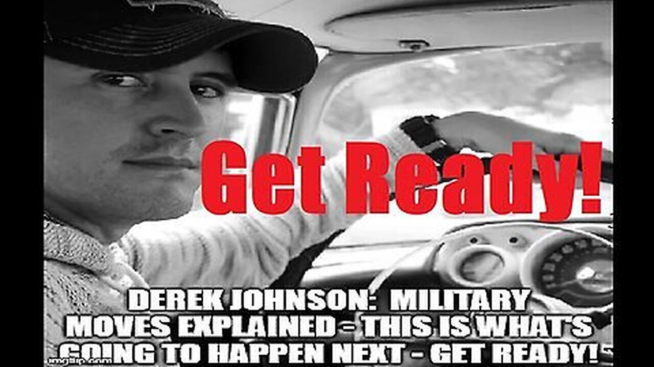 Derek Johnson Ready - A New Shock Event May Ring In The New Month!