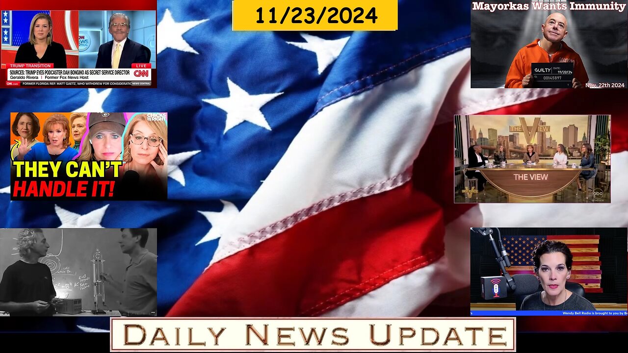 Trending Politics - Geraldo, Chicks On Right: Democrats, Wendy Bell: Immunity, Bob Lazar: Hydrogen | EP1391