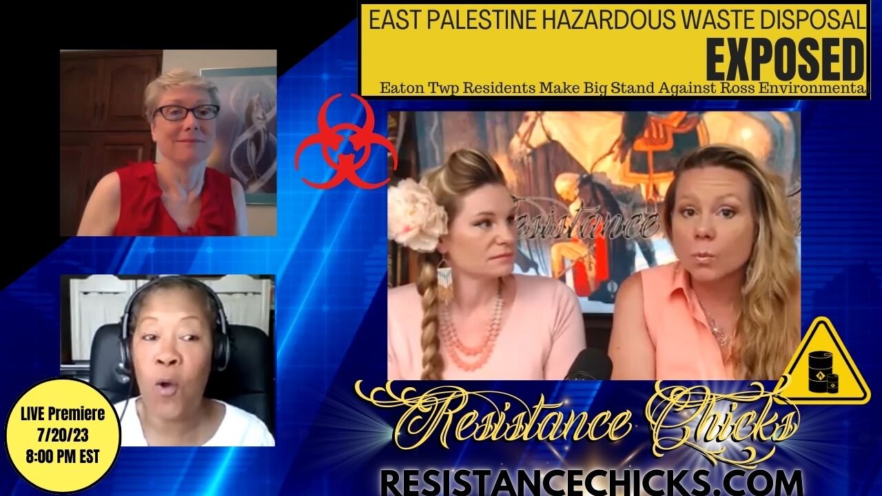 🚨☣️SPECIAL REPORT! East Palestine Hazardous Waste Disposal Exposed!