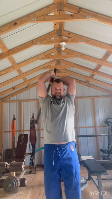 Steel mace flow and perspective!!