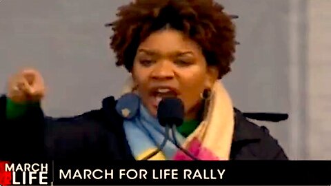 Trenee McGee || Connecticut State Representative || March For Life 2023 !!