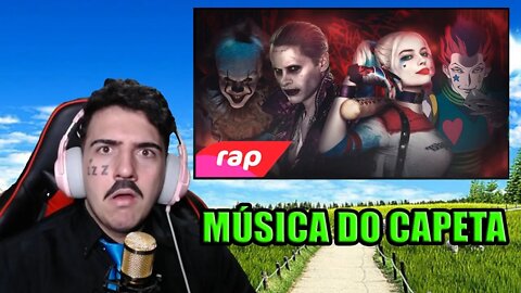 PASTOR REACT Rap do Coringa, Arlequina, Hisoka e Pennywise - CIRCO DOS HORRORES 2 | NERD HITS