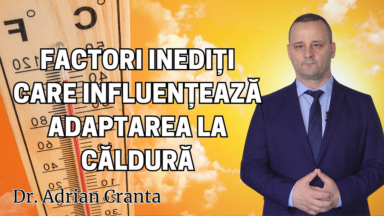 Factori clasici care influenteaza adaptarea la caldura