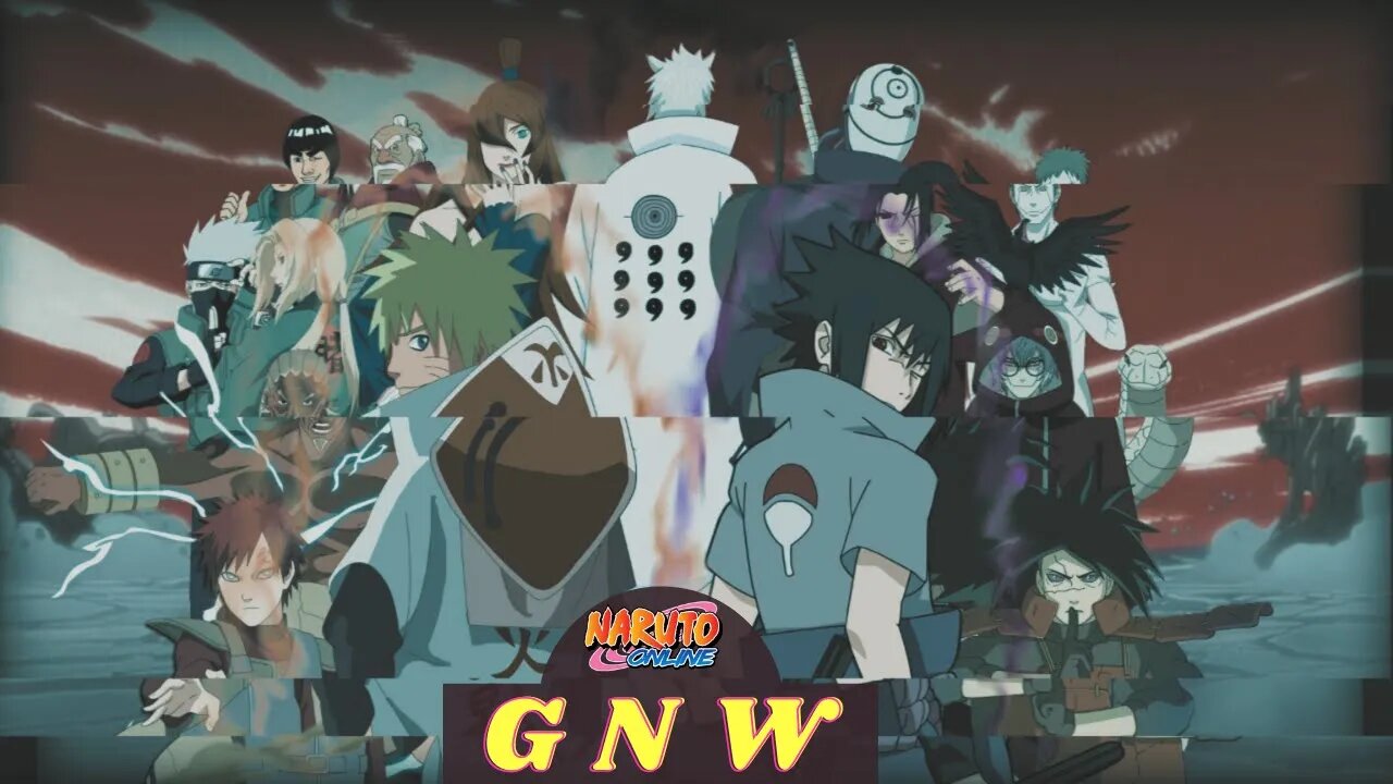 not so Great Ninja War | Naruto Online