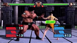 VF5FS match - Taka (Notable 6) vs. Aoi (Kruza)