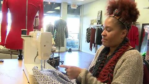 Tulsa woman succeeding with fashion line at K.Nicole Boutique on Brookside