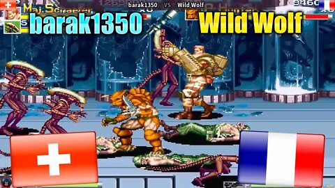 Alien vs. Predator (barak1350 and Wild Wolf) [Switzerland and France]