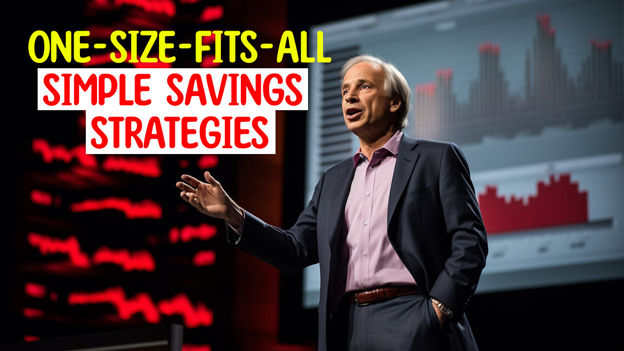 Stop Wasting Money! Ray Dalio's 16 Genius Savings Tactics!