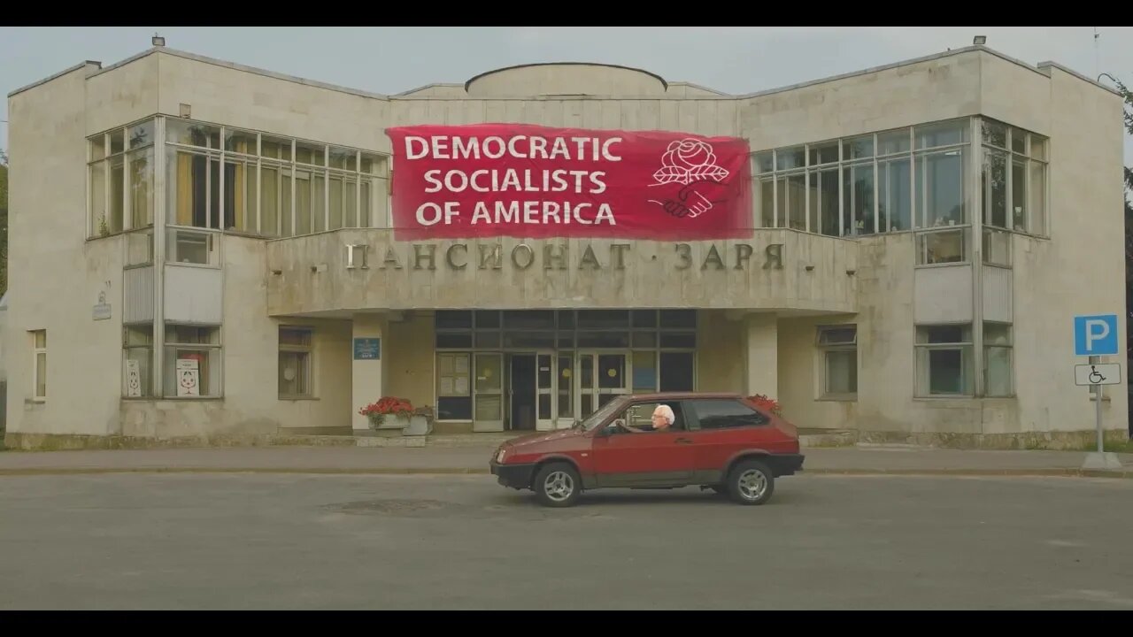 Bernie From Russia with Love.