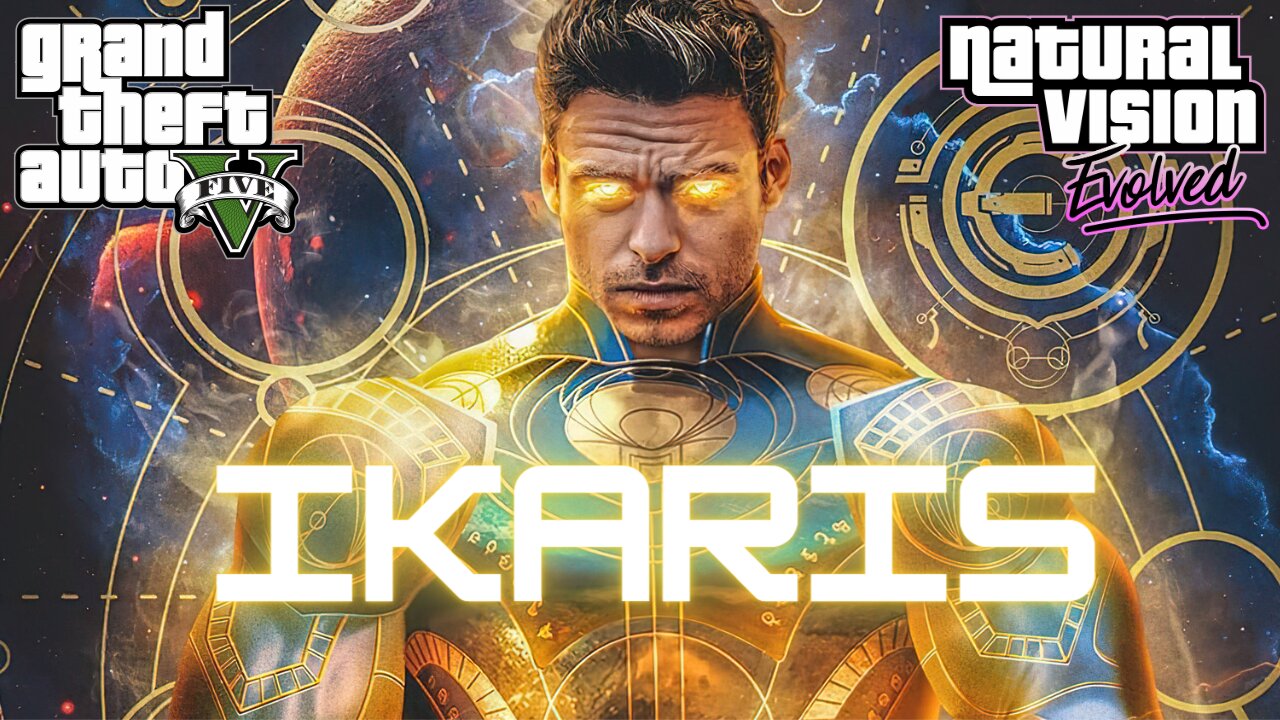 GTA 5 - Ikaris Leader of Eternals!!!