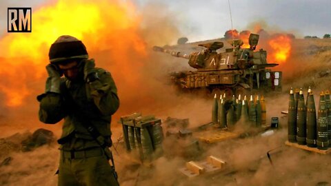 IDF Stage Fake Firefight on Lebanese Border