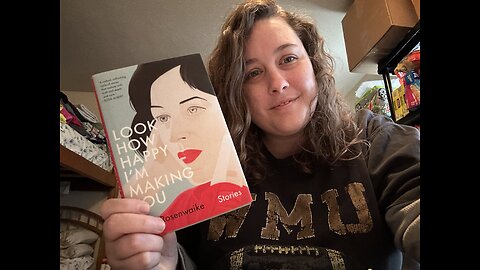 Look How Happy I’m Making You by Polly Rosenwaike: spoiler-free-thoughts