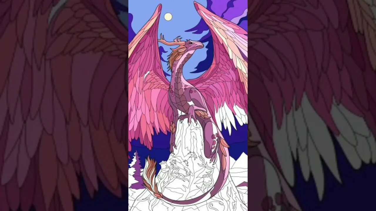 Here is a dragon