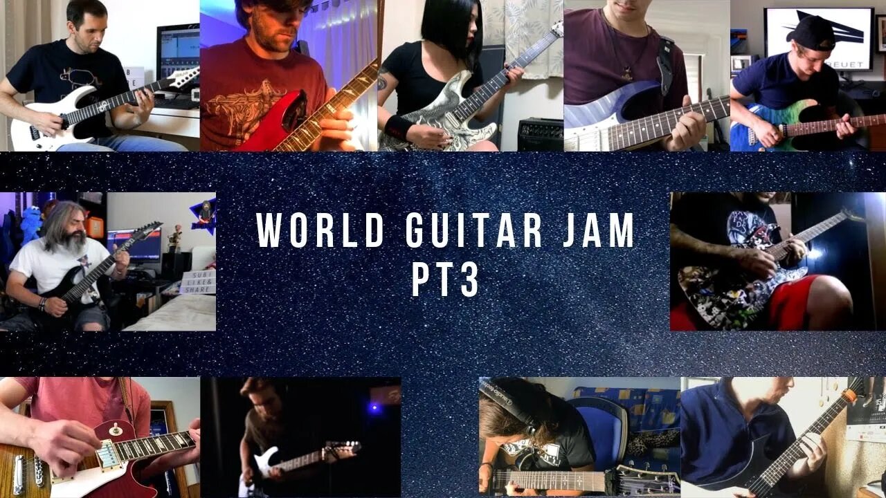 World Guitar Jam Pt3