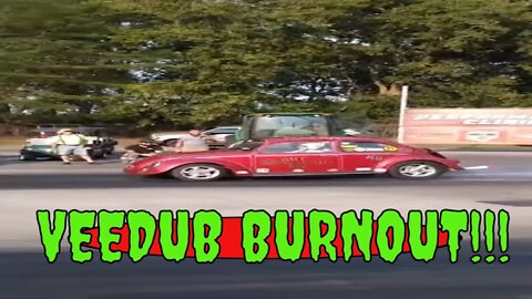 VeeDub Burnout !!!