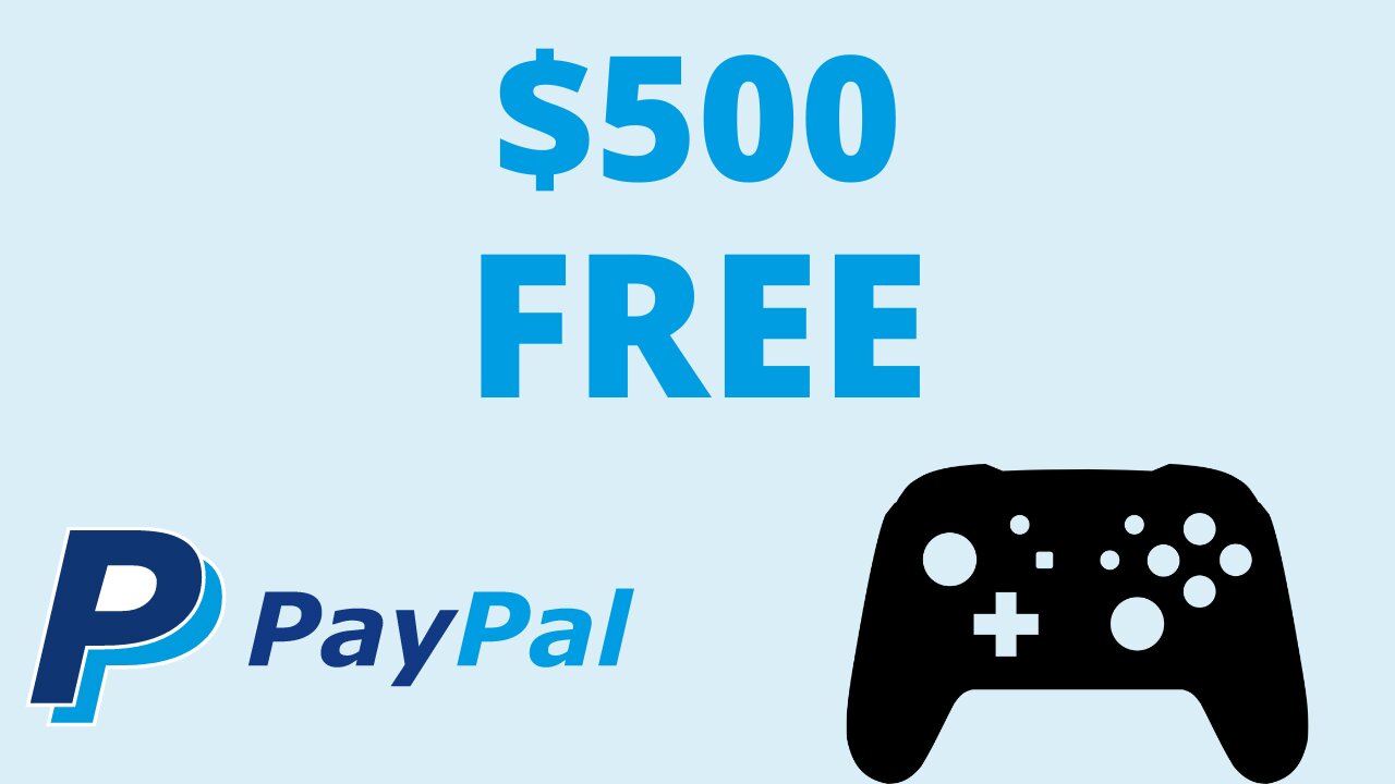 Make Free PayPal Money Playing Games (NEW 2022)