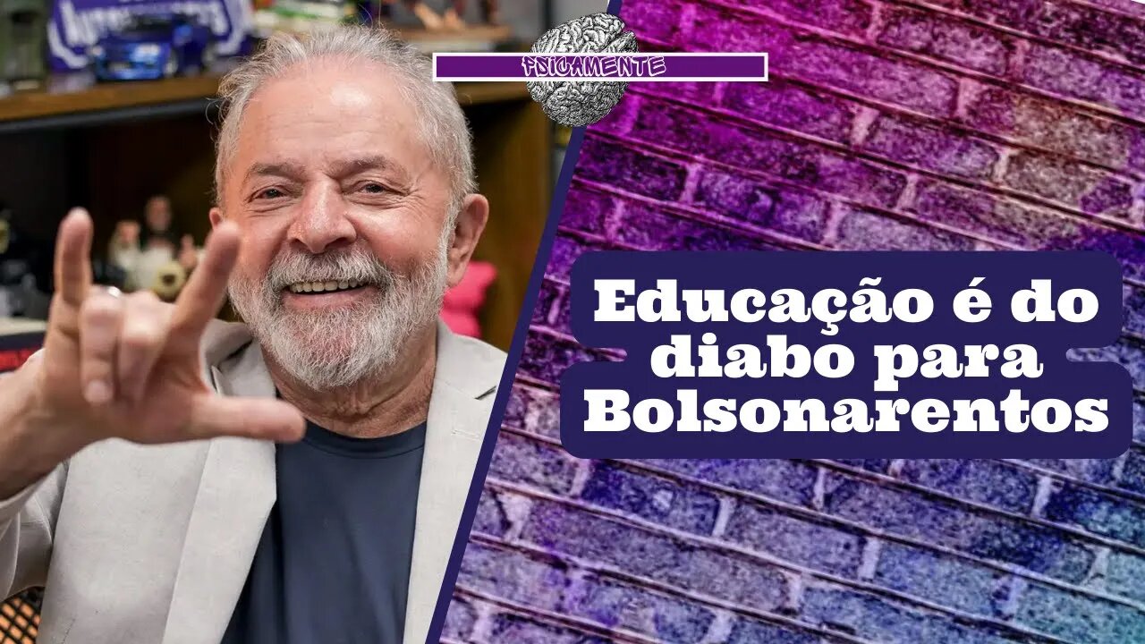 LULA VAI TRANSFORMAR CLUBE DE TIRO EM BIBLIOTECA, DIZ BOLSONARO