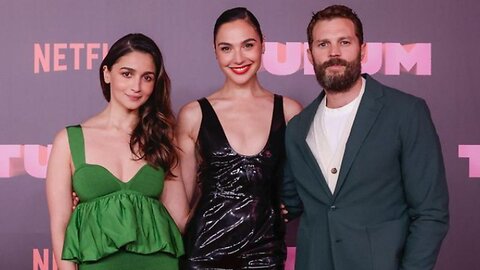 Gal Gadot, Alia Bhatt & Jamie Dornan Answer The Web's Most Searched Questions |