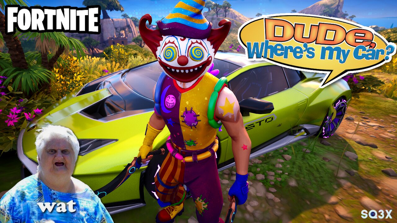 FORTNITE - My Car DISAPPEARED! 🤯