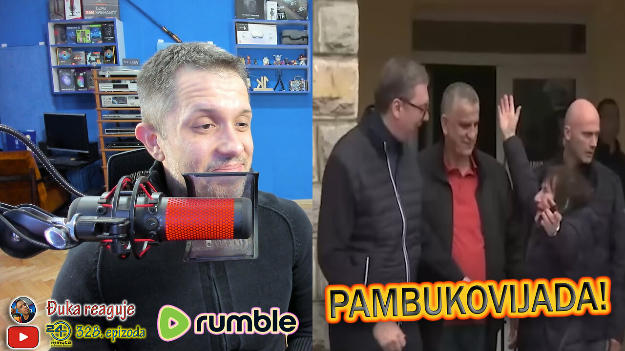 PAMBUKOVIJADA! | 24 minuta sa Zoranom Kesićem 328. epizoda | Đuka reaguje