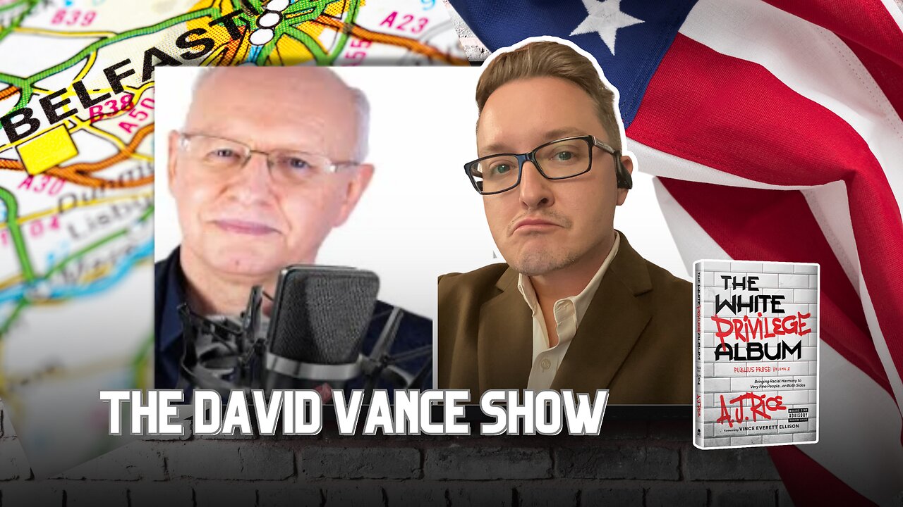 UNFILTERED! AJ Rice Unpacks The White Privilege Album | Exclusive Interview on The David Vance Show