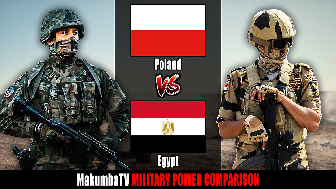 Poland vs Egypt 2024 | Military Power