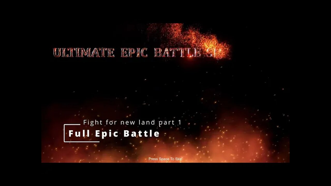 Fight for new land part 1 | Ultimate Epic Battle Simulator II | Epic battles