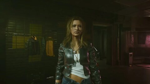 Never Fade Away - Cyberpunk 2077 Game Clip