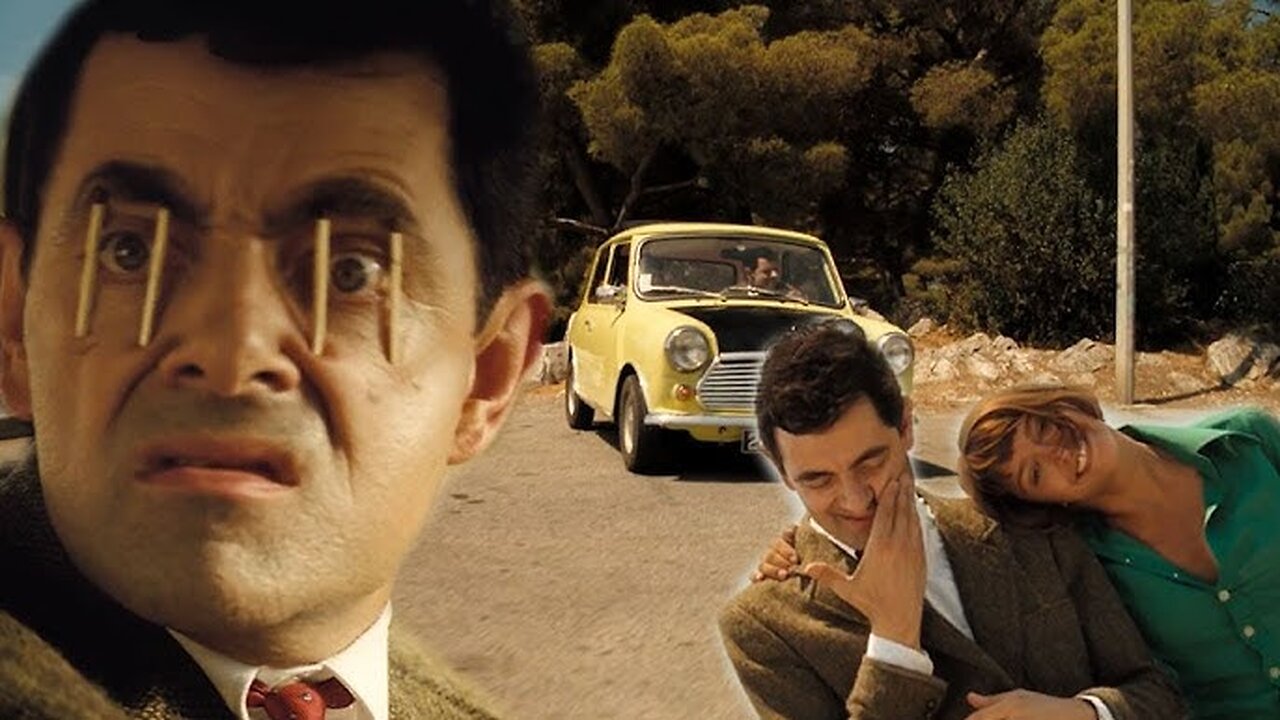 Mr bean's European car journey || Mr bean's holiday|| tomtripjerry