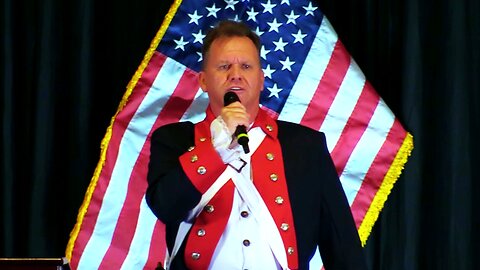 Patriotic Reenactment by John Fisher