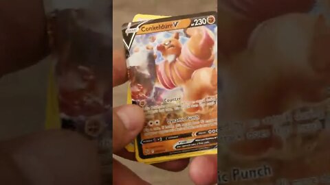#SHORTS Unboxing a Random Pack of Pokemon Cards 171