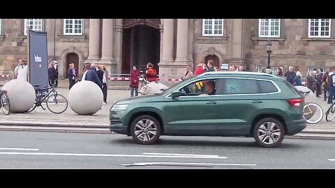 Tuesday the 3. of October, Opening day of the Danish Parliament