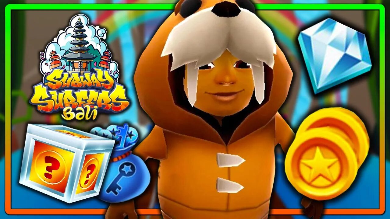 Subway Surfers Bali 2020 | Caçada Sazonal até 160 Itens