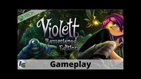 Violett Remastered Edition Gameplay on Xbox