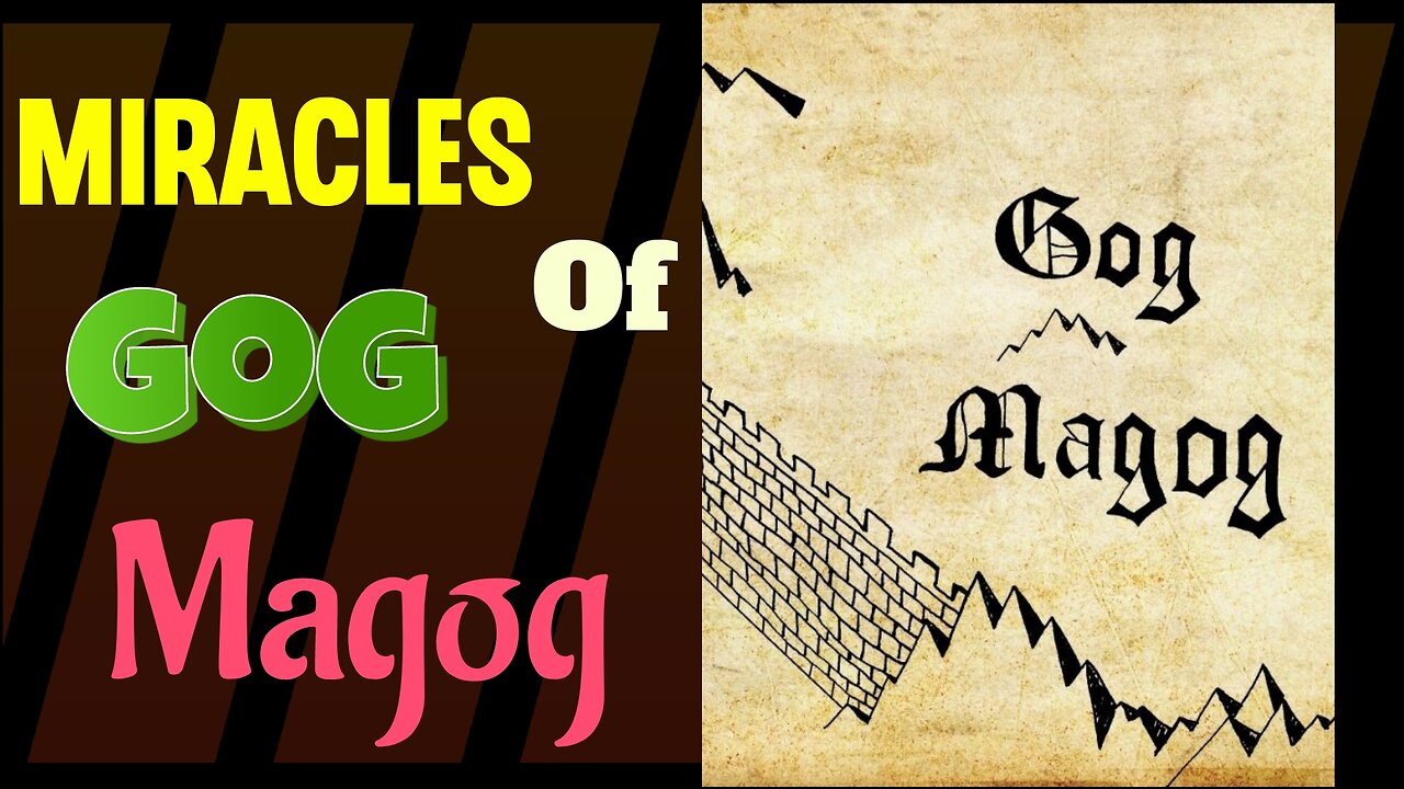 The Miracles Of Gog & Magog 😳