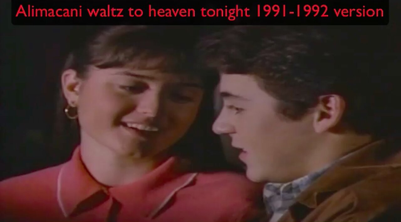 Alimacani Waltz Me To Heaven 1991-1992 version