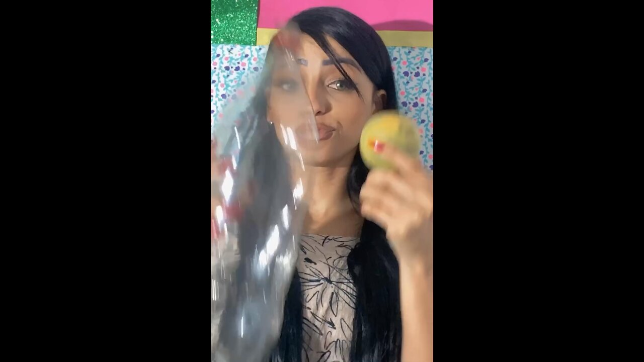 oranges inside the bottle