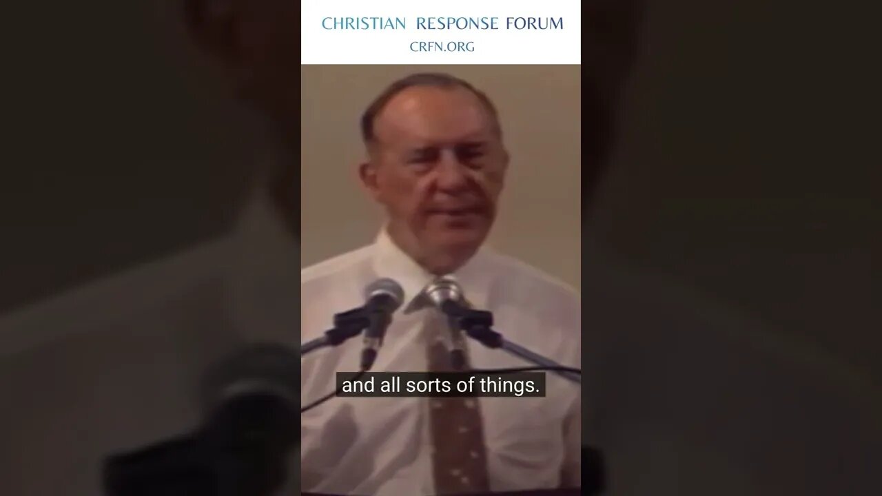 Derek Prince - Don't be ashamed of the Bible