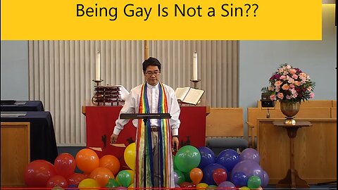 Being Gay Is Not A Sin? Grace United Methodist Church - Rockford, IL