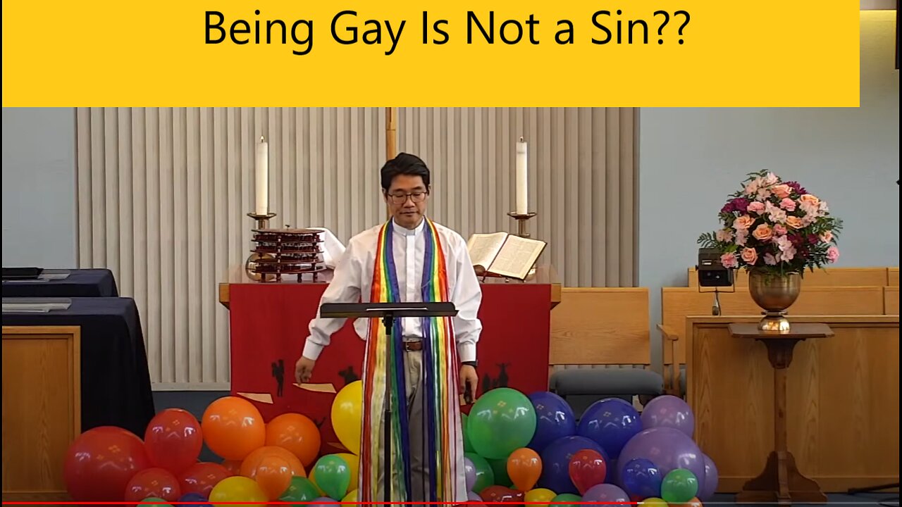 Being Gay Is Not A Sin? Grace United Methodist Church - Rockford, IL