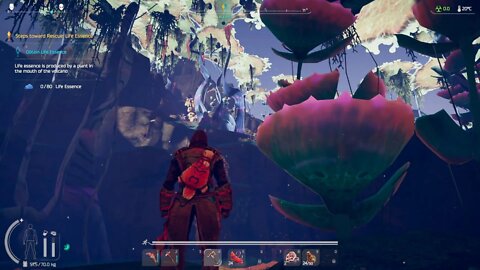 Population Zero - Going to the Volcano / Life Essence quest