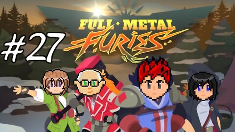 Full Metal Furies #27: Melt Into Each Other