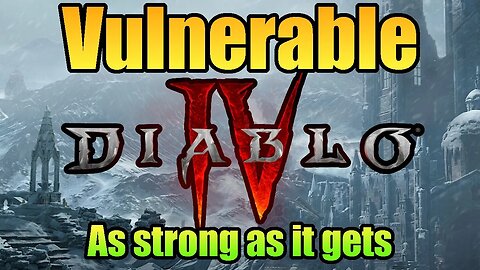 Vulnerable Damage Mechanic | Diablo 4