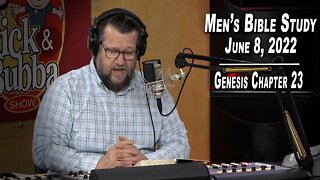 Genesis Chapter 23 | Men's Bible Study by Rick Burgess - LIVE - June 8, 2022