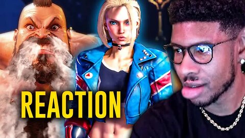 Low Tier God REACTS - Street Fighter 6 Cammy, Zangief & Lily TRAILER