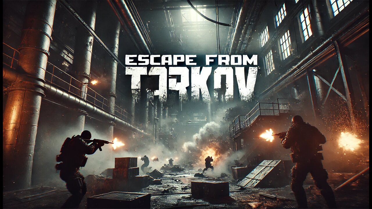 Escape From Tarkov Solo.