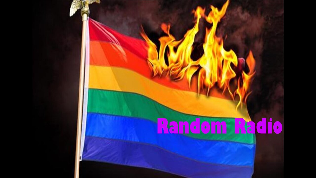 Homeless Man Defecates On Gay Pride Flag, Gets Charged With a Hate Crime | @RRPSHOW