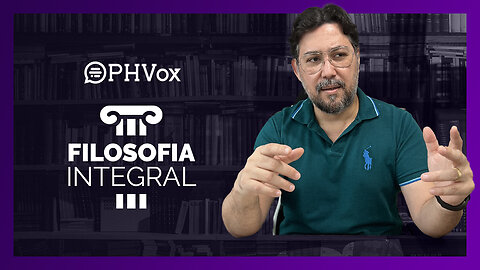 Filosofia Integral | 11 de abril, 17h