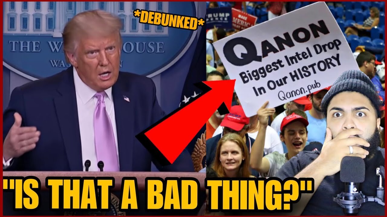 TRUMP MERCILESSLY DESTROYS NBC REPORTER WITH EPIC ANSWER ABOUT THE “Q” CONSPIRACY *DEBUNKED!!